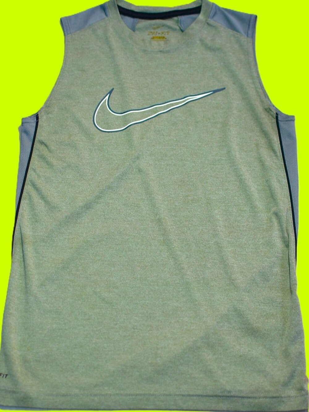 NIKE Dry Fit sleeveless compression T-shirt